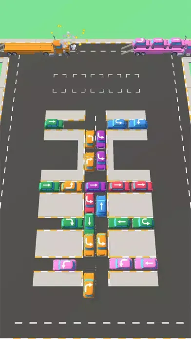 Скриншоты Car Jam: Tow Sort Puzzle 3D