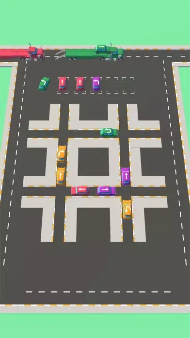 Скриншоты Car Jam: Tow Sort Puzzle 3D