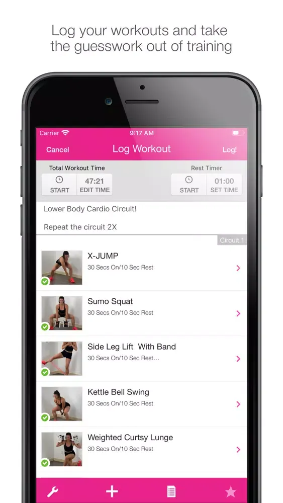 Bliss Body Fit 스크린샷