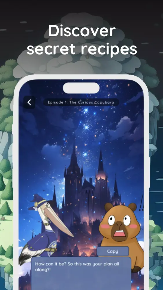 Capy Diet: Fun Calorie Counter Screenshots