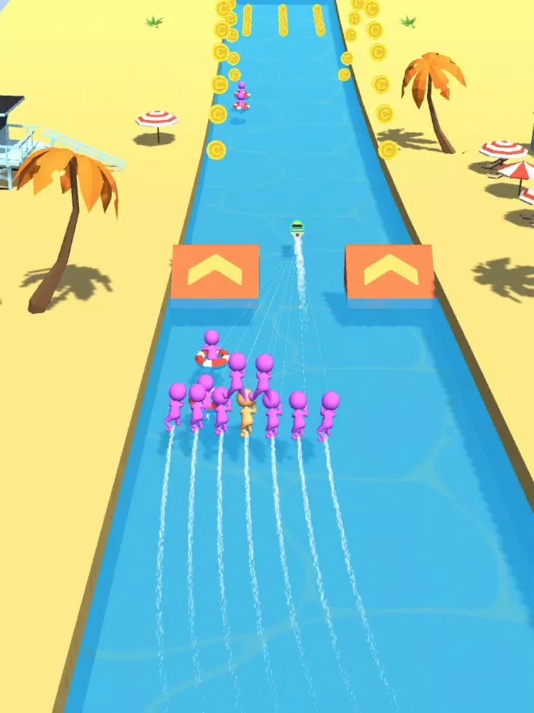 Aqua Ski Pyramid iPad  سکرین شاٹس