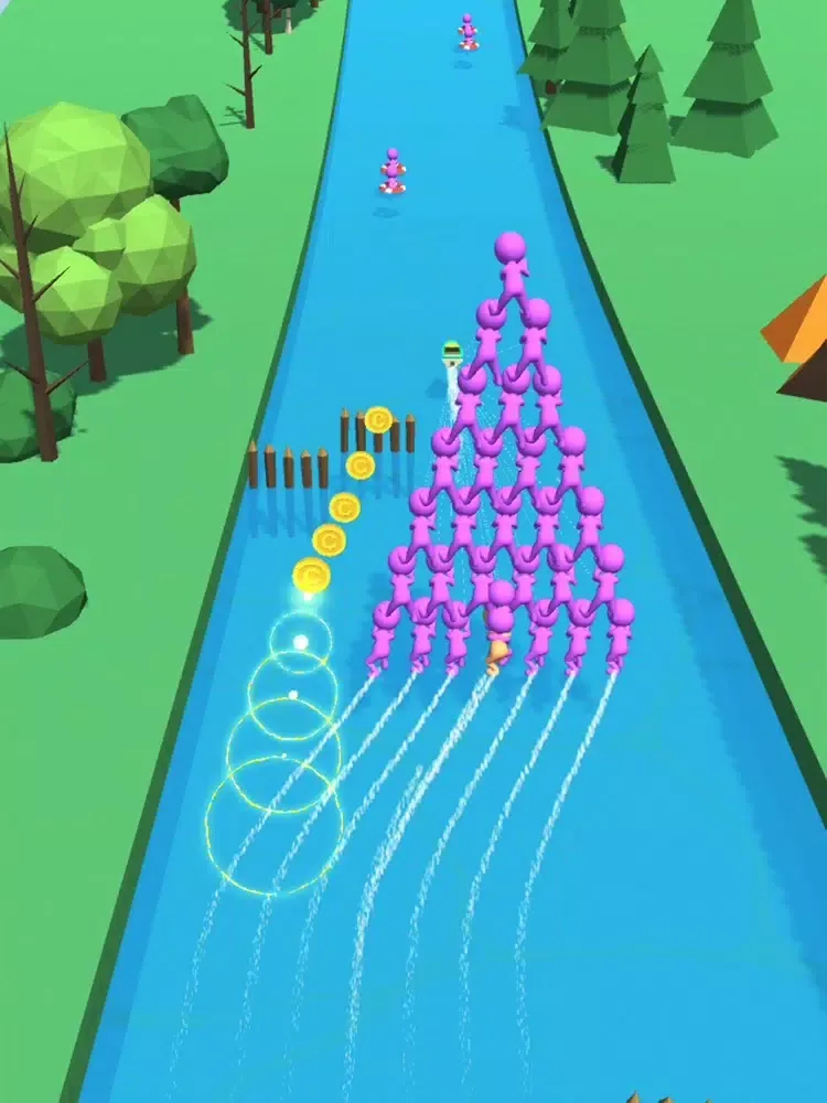 Aqua Ski Pyramid iPad  سکرین شاٹس