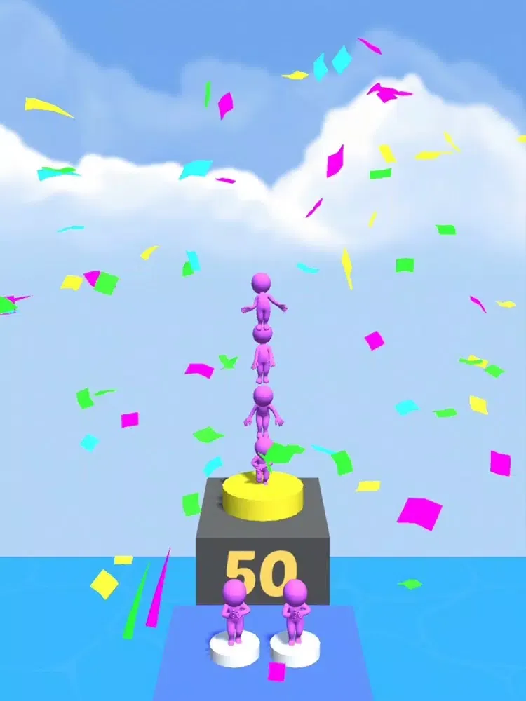 Aqua Ski Pyramid iPad  سکرین شاٹس