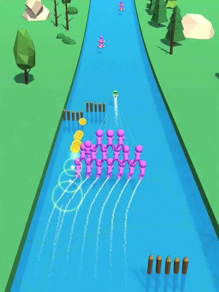Aqua Ski Pyramid iPad  سکرین شاٹس