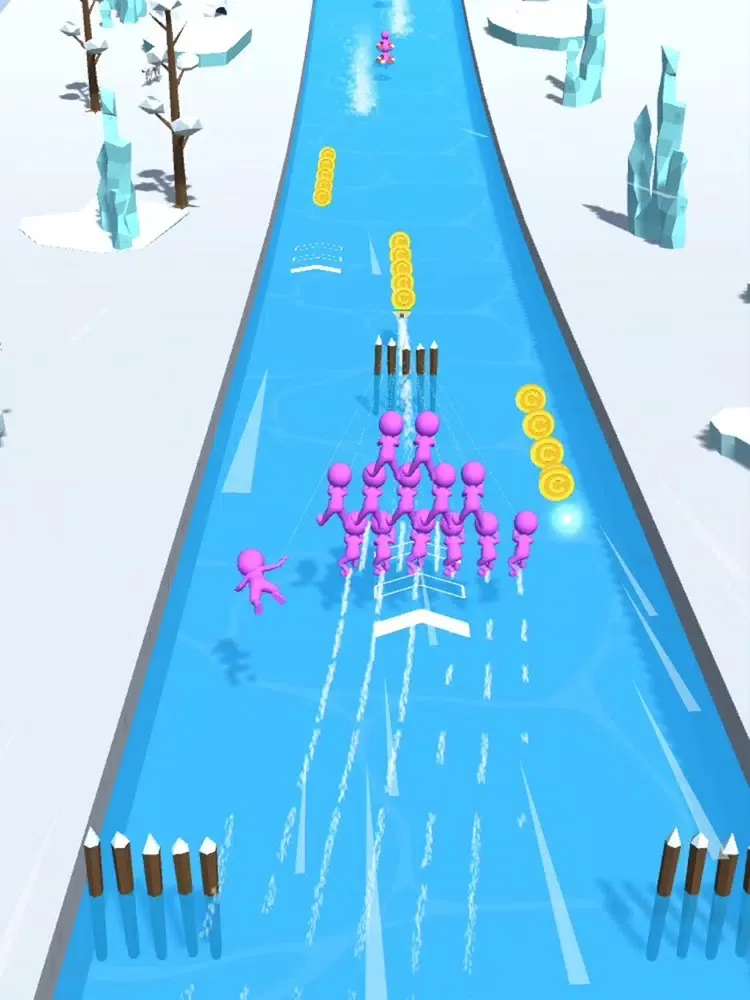 Aqua Ski Pyramid iPad  سکرین شاٹس