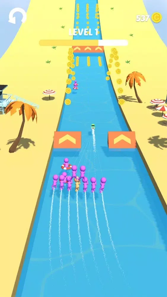 Aqua Ski Pyramid سکرین شاٹس