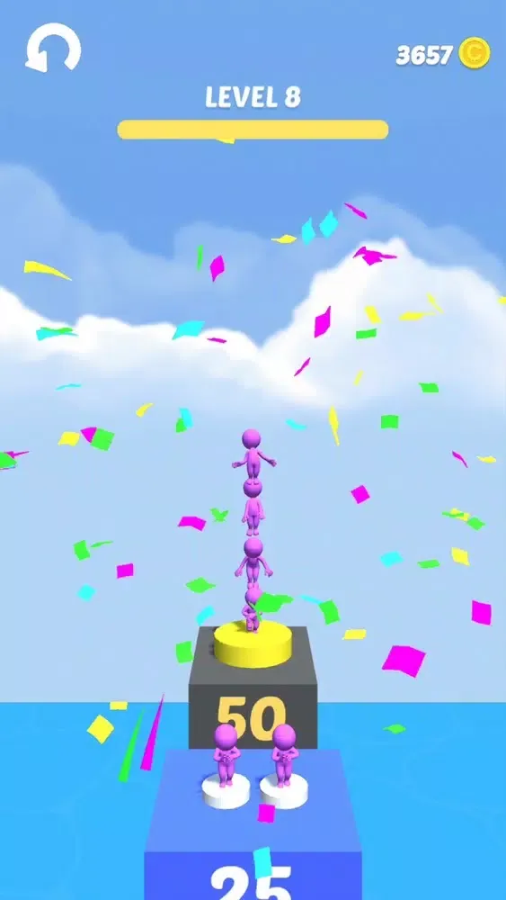 Aqua Ski Pyramid سکرین شاٹس