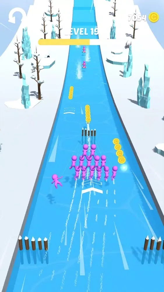Aqua Ski Pyramid سکرین شاٹس
