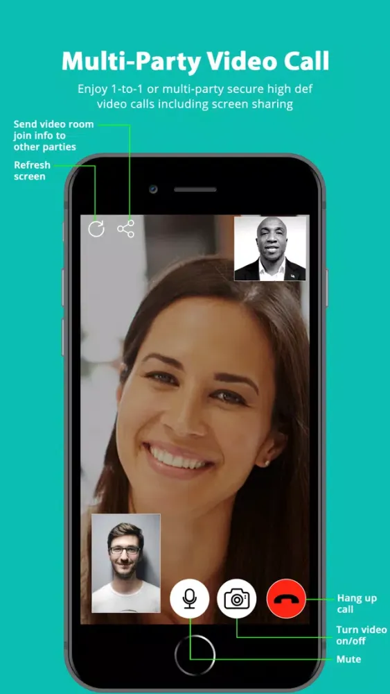 ภาพหน้าจอของ myBliss Health