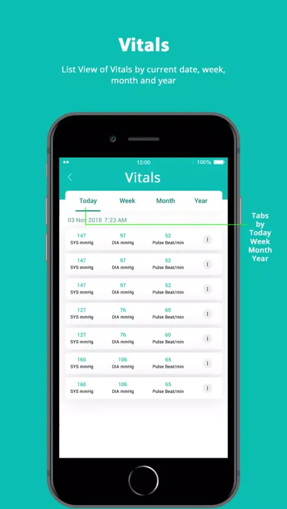 ภาพหน้าจอของ myBliss Health