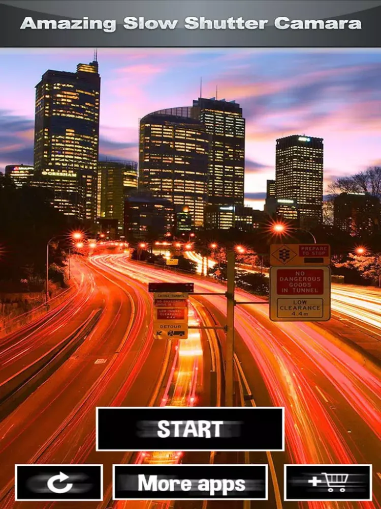 تصاویر Top Slow Shutter Speed Camera Free iPad 