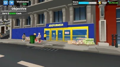 Capturas de tela do Furniture Store Simulation 3D