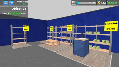 Capturas de tela do Furniture Store Simulation 3D