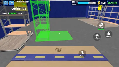 Capturas de tela do Furniture Store Simulation 3D
