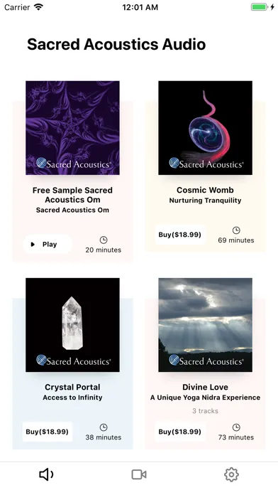 Sacred Acoustics स्क्रीनशॉट