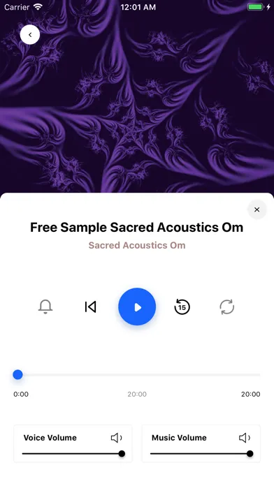Sacred Acoustics स्क्रीनशॉट