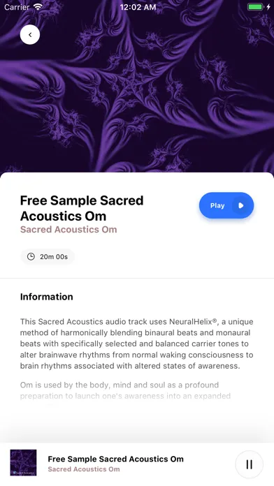 Sacred Acoustics स्क्रीनशॉट
