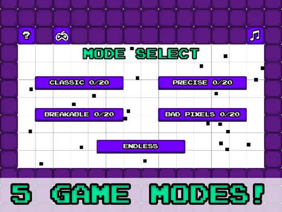Zrzuty ekranu Pixel Dash iPad 