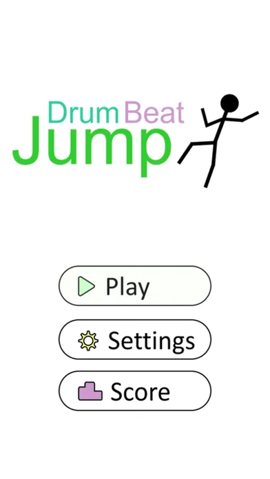 Ảnh chụp màn hình của Drum Beat Jump