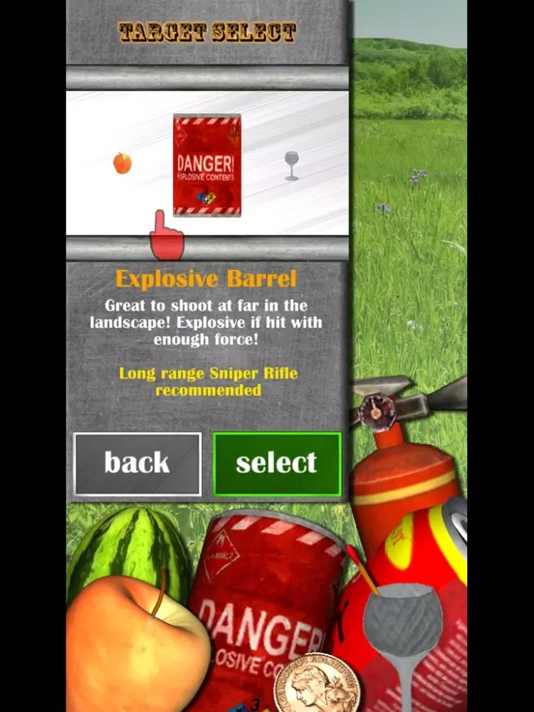 تصاویر Plinking - The original Augmented Reality 3D target shooting app! iPad 