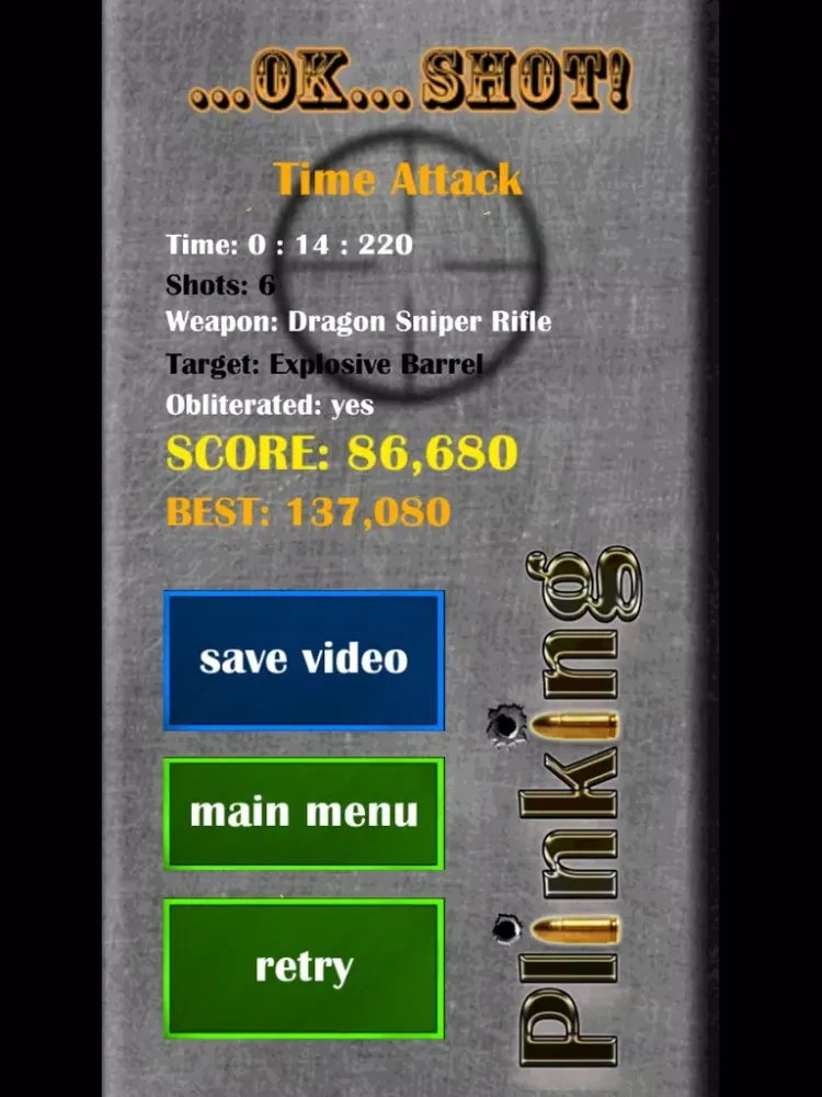 تصاویر Plinking - The original Augmented Reality 3D target shooting app! iPad 