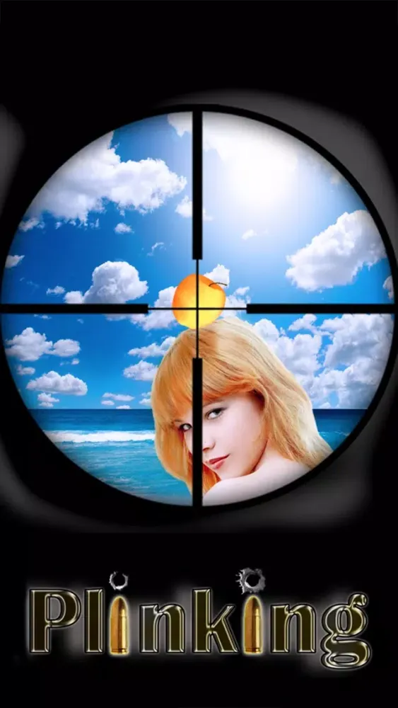 تصاویر Plinking - The original Augmented Reality 3D target shooting app!