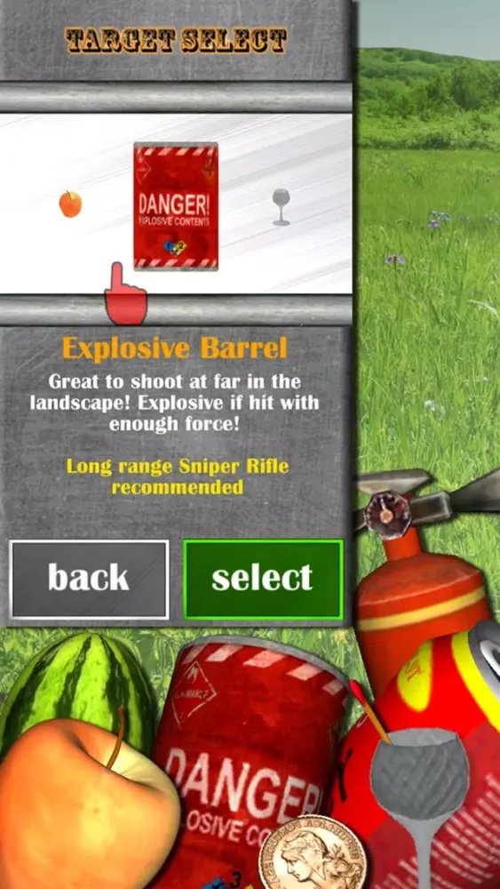 تصاویر Plinking - The original Augmented Reality 3D target shooting app!