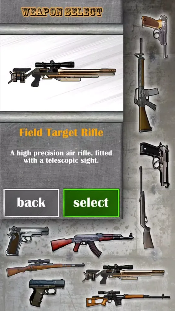 تصاویر Plinking - The original Augmented Reality 3D target shooting app!
