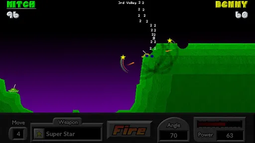 Pocket Tanks Screenshots