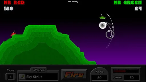 Pocket Tanks Screenshots