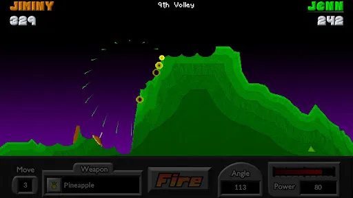 Pocket Tanks Screenshots