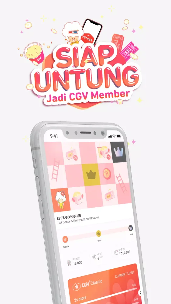 CGV CINEMAS INDONESIA Screenshots