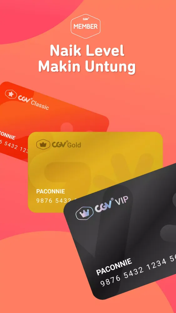 CGV CINEMAS INDONESIA Screenshots