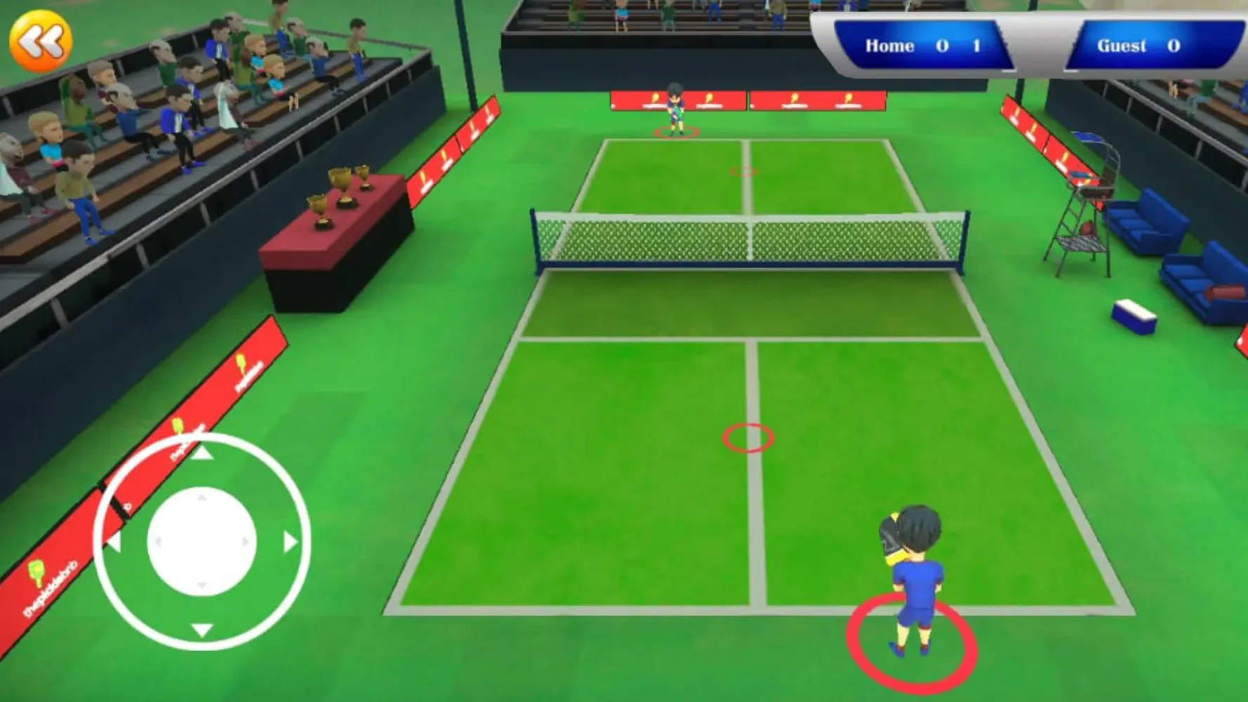 تصاویر Pickleball Game