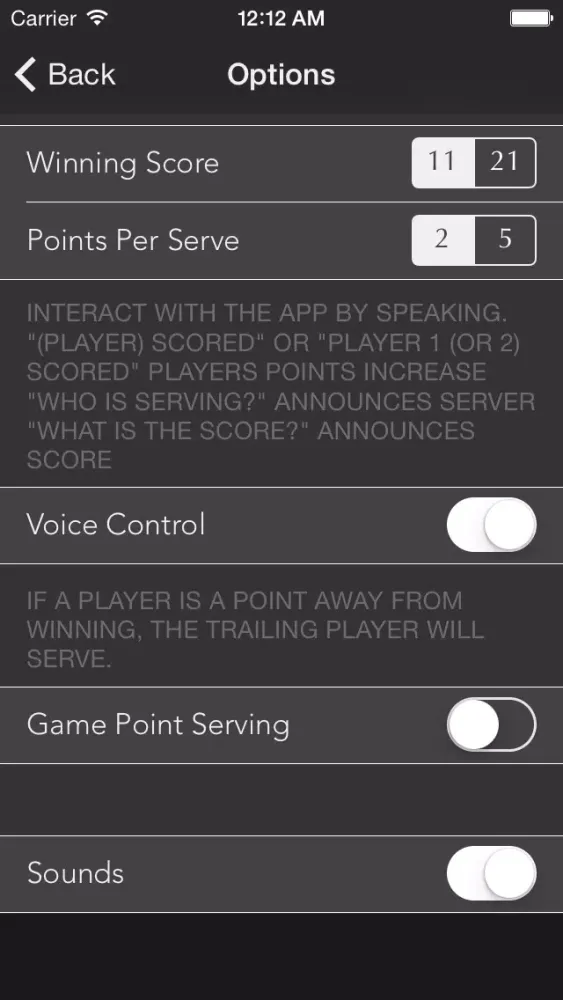 Ping Pong Score應用截圖