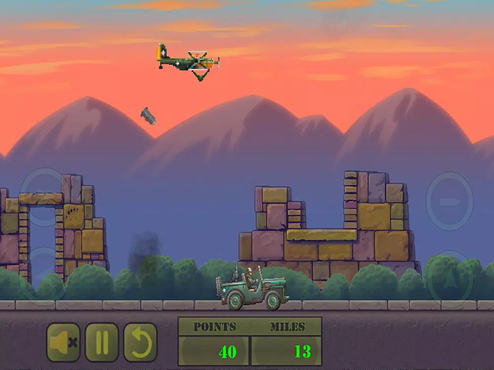 Screenshot di Jeep Patrol iPad 