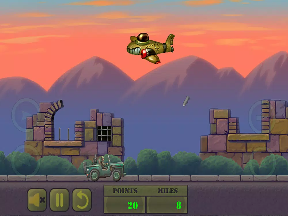 Screenshot di Jeep Patrol iPad 