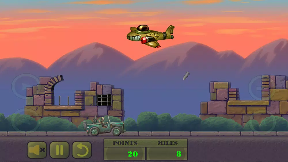 Screenshot di Jeep Patrol