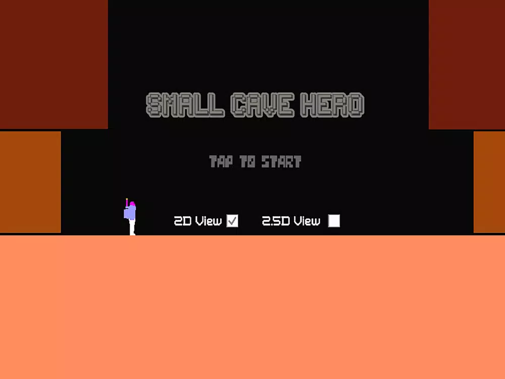 Zrzuty ekranu Small Cave Hero iPad 