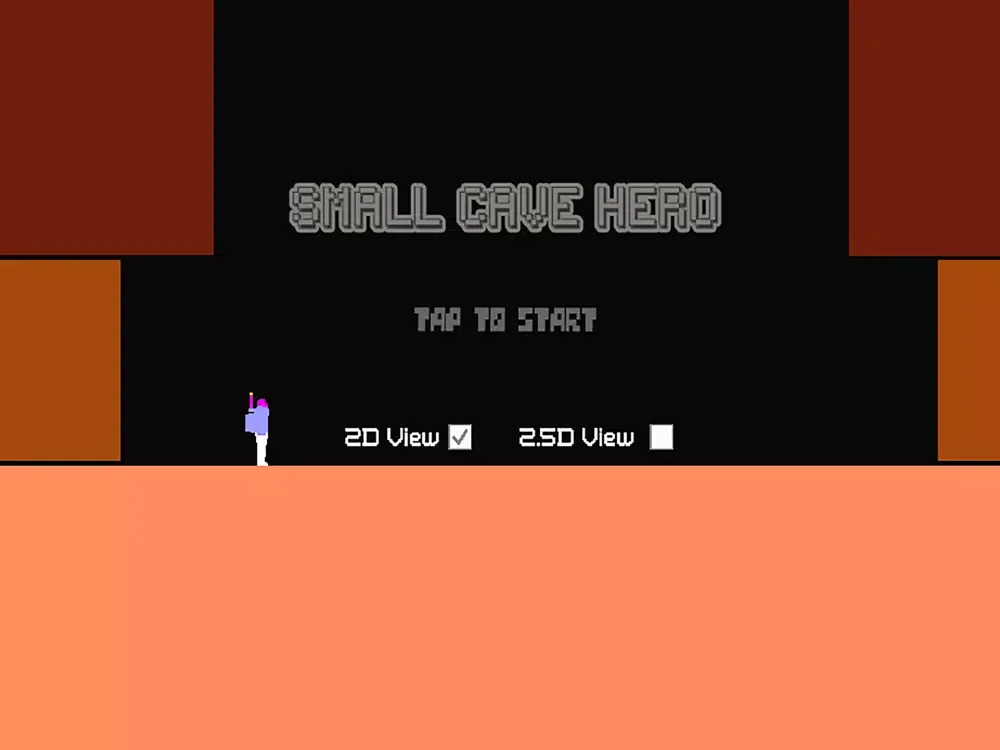 Screenshot di Small Cave Hero iPad 