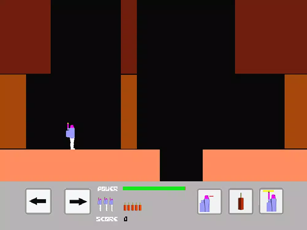 Zrzuty ekranu Small Cave Hero iPad 
