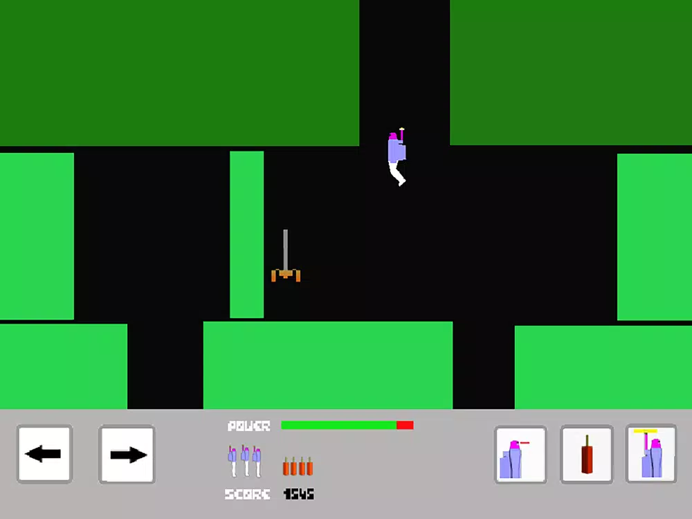Zrzuty ekranu Small Cave Hero iPad 