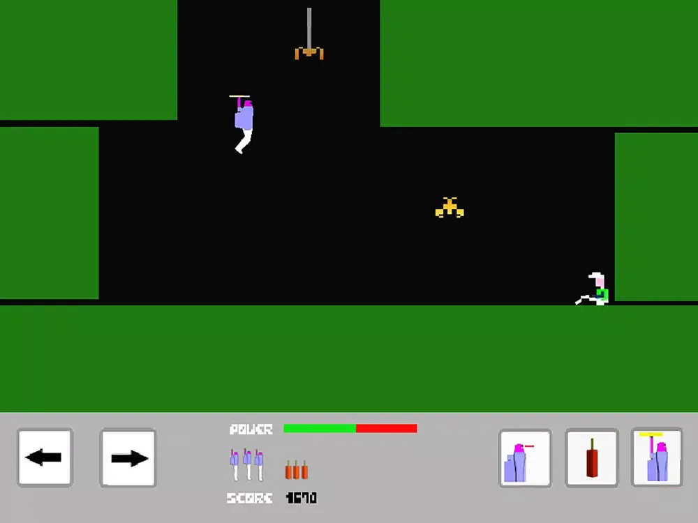 Screenshot di Small Cave Hero iPad 