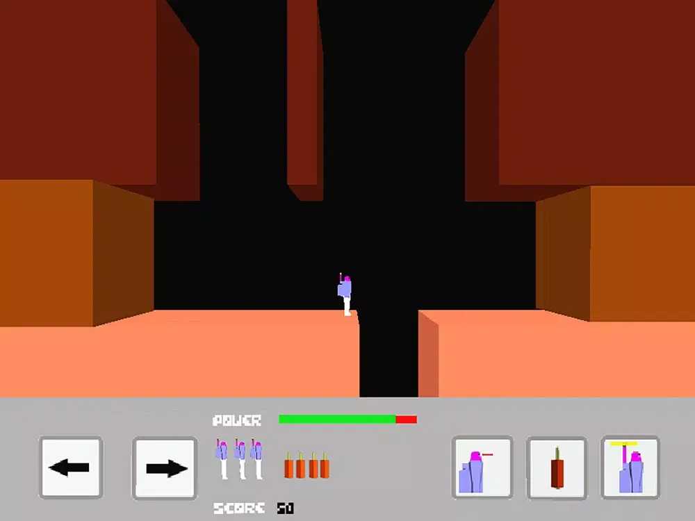 Screenshot di Small Cave Hero iPad 
