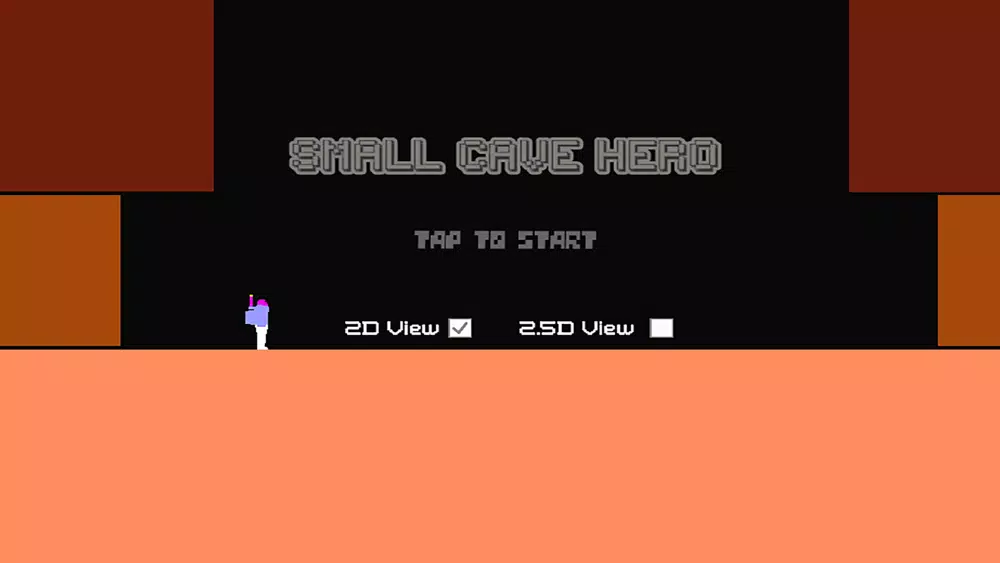 Zrzuty ekranu Small Cave Hero