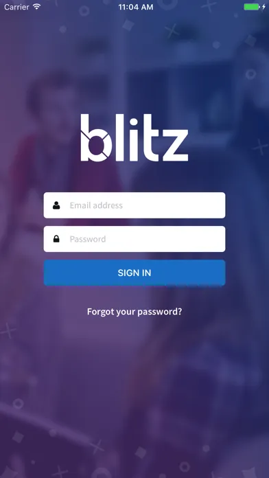 ภาพหน้าจอของ Blitz: Commission tracking