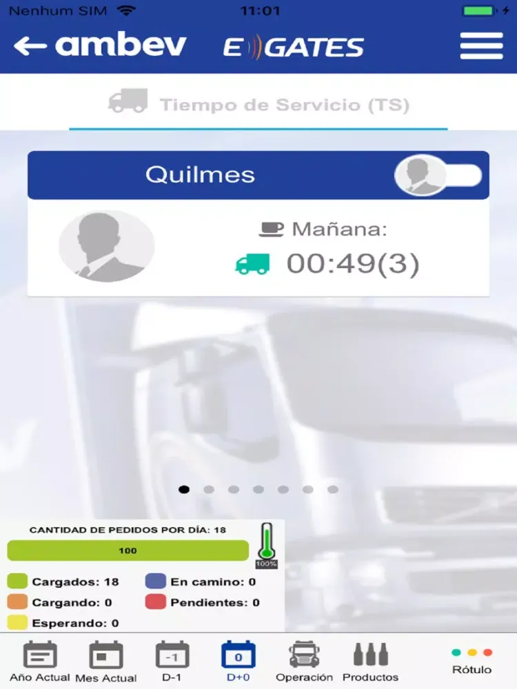 eGates LAS - Gerencial iPad  Ekran Görüntüleri