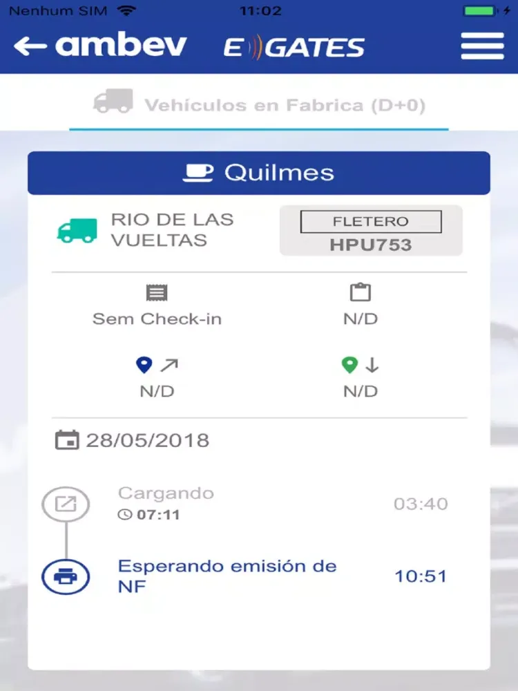 eGates LAS - Gerencial iPad  Ekran Görüntüleri