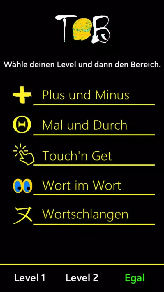 neu Train your Brain应用截图