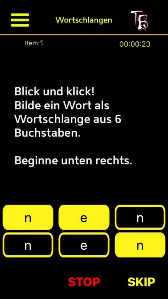 neu Train your Brain应用截图